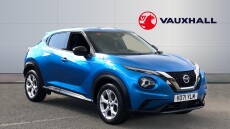 Nissan Juke 1.0 DiG-T 114 N-Connecta 5dr Petrol Hatchback
